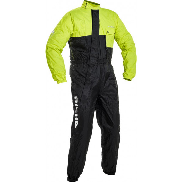 Комбинезон-деждевик RICHA SIMPLE RAINCOMBI Fluo yellow