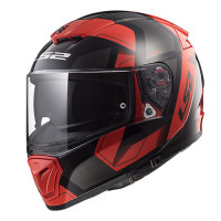 Шлем LS2 FF390 Breaker Physics Black Red