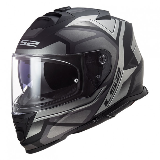 Шлем LS2 FF800 Storm Faster Matt Titanium