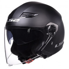 Шлем LS2 OF569 Track Solid Matt Black