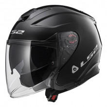 Шлем LS2 OF521 Infinity Solid Black