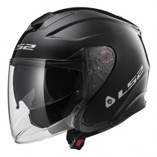 Шлем LS2 OF521 Infinity Solid Black