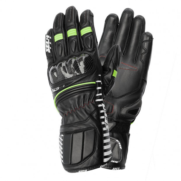 Перчатки SECA MERCURY IV FLUO/BLACK