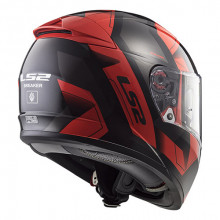 Шлем LS2 FF390 Breaker Physics Black Red