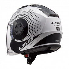 Шлем LS2 OF570 Verso Spin White Black