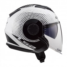 Шлем LS2 OF570 Verso Spin White Black