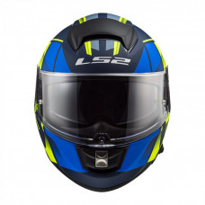 Шлем LS2 FF397 Vector HPFC Evo Kripton Matt Blue H-V Yellow
