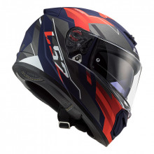 Шлем LS2 FF390 BREAKER Beta Matt Red Blue