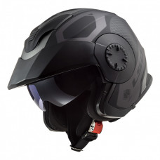 Шлем OF570 VERSO Solid Marker Matt Black Titanium