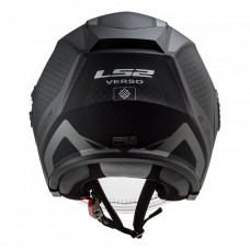 Шлем OF570 VERSO Solid Marker Matt Black Titanium