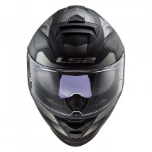 Шлем LS2 FF800 Storm Faster Matt Titanium