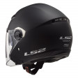 Шлем LS2 OF569 Track Solid Matt Black