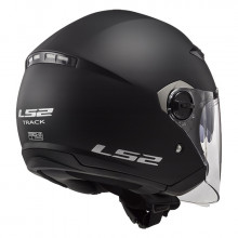 Шлем LS2 OF569 Track Solid Matt Black