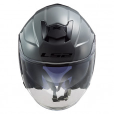 Шлем LS2 OF521 Infinity Solid Nardo Grey
