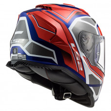 Шлем LS2 FF800 Storm Faster Red Blue