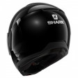 Шлем модуляр Shark EVOJET Blank Black