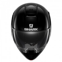 Шлем модуляр Shark EVOJET Blank Black