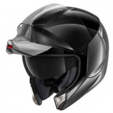Шлем модуляр Shark EVOJET DUAL Blank Black/Grey
