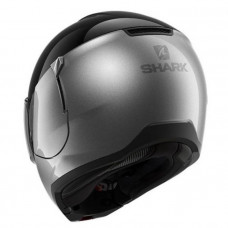 Шлем модуляр Shark EVOJET DUAL Blank Black/Grey