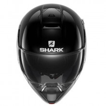 Шлем модуляр Shark EVOJET DUAL Blank Black/Grey