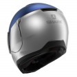 Шлем модуляр Shark EVOJET DUAL Blank Mat Silver/Blue/Silver